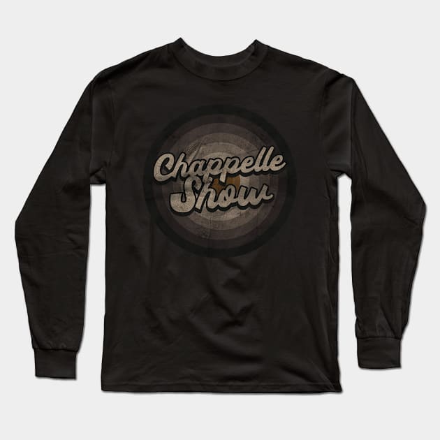 RETRO BLACK WHITE - Chappelle Show Long Sleeve T-Shirt by Yaon